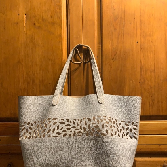 Light blue tote bag - Picture 2 of 4